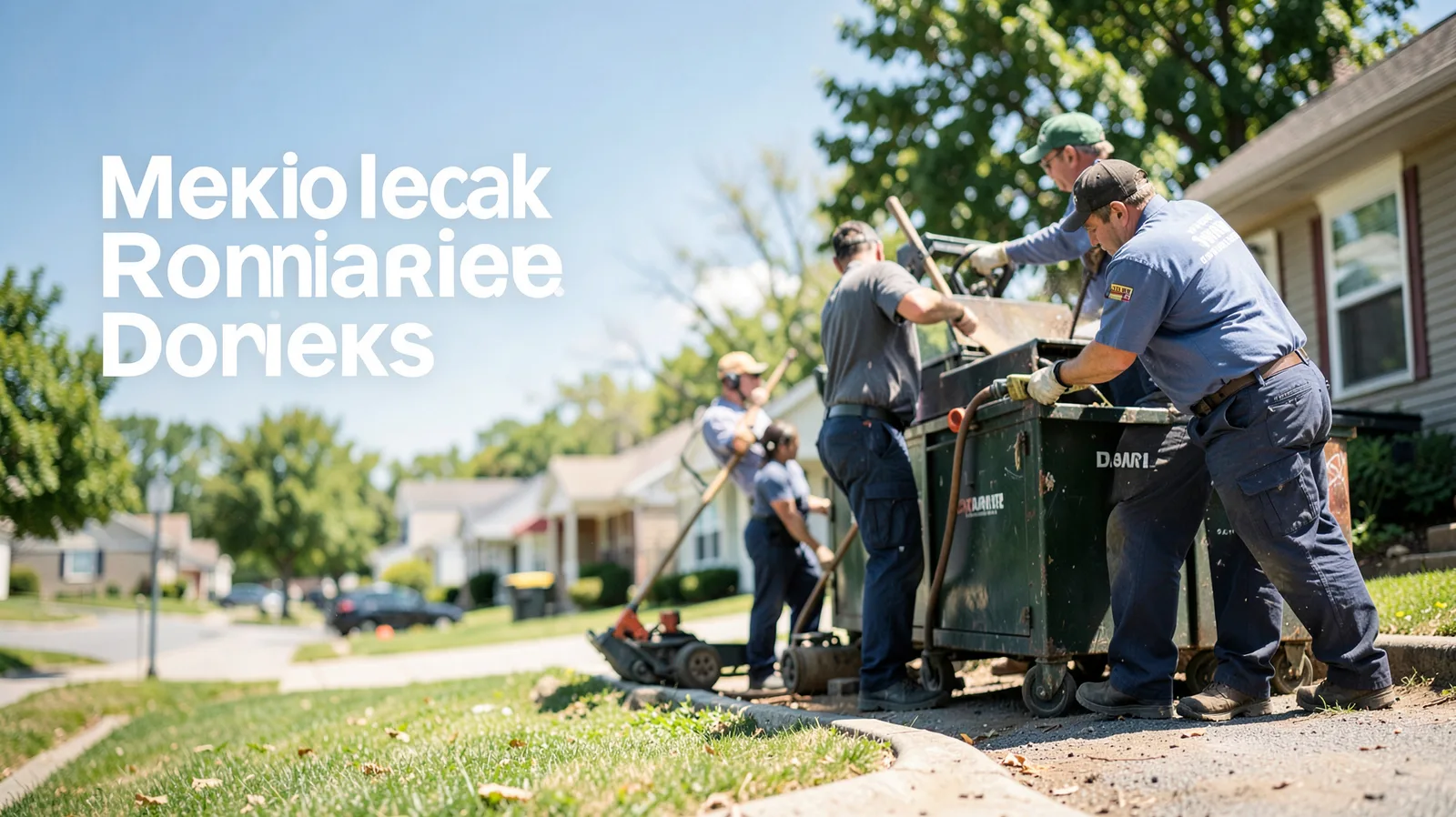 Garbage Disposal Repair in Overland, MO near me